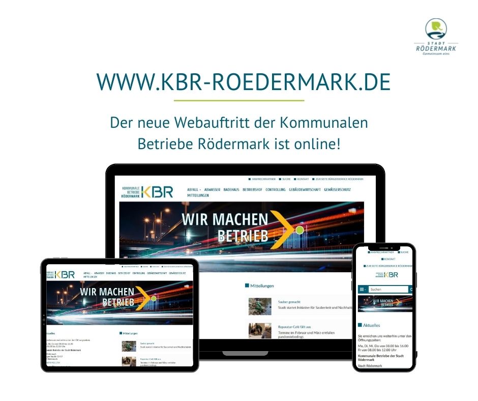 Online-Optik neue Website kbr-roedermark.de